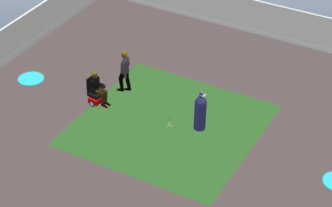 Cooperative navigation in a virtual reality. How does it work?