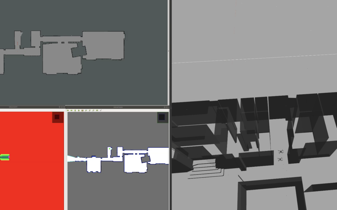 More about Aerial Flying robot use-case: mapping procedure