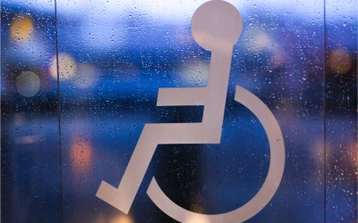 Experimental Evaluation of Road-Crossing Decisions by Autonomous Wheelchairs against Environmental Factors